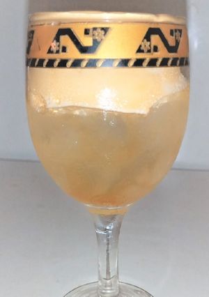 A picture of Iced Water Dalgona.