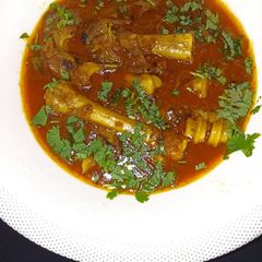 A picture of Mutton trotters.