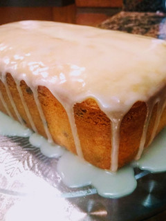 Una foto de Budín de naranja y chocolate