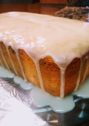 Una foto de Budín de naranja y chocolate