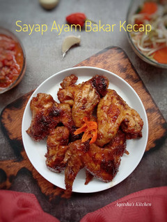 Foto resep Sayap Ayam Bakar Kecap