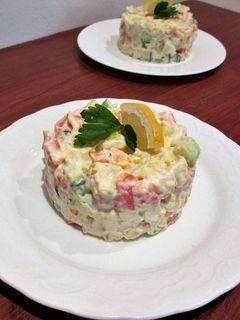 Una foto de Ensaladilla japonesa