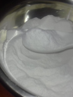 Una foto de Como hacer azúcar glass