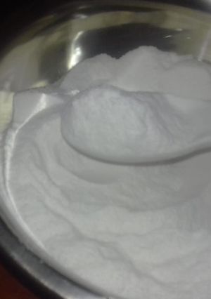 Una foto de Como hacer azúcar glass