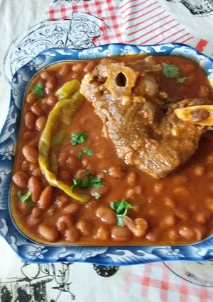صورة لوصفة لوبيا قريني