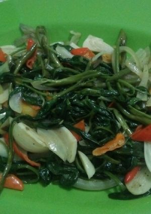 Foto resep Ca Kangkung