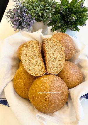 Foto resep Dinner Soft Rolls Levain (ragi alami) Tanpa ulen, Tanpa mixer
