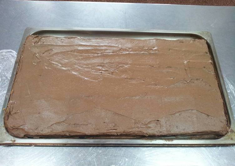Tarta de la abuela en frío