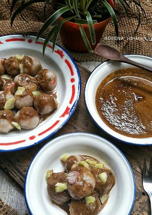 Foto resep Cilok Kornet Saus Petis