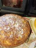 Torta di mele e frutta secca