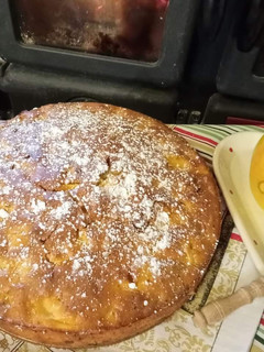 Foto di Torta di mele e frutta secca