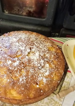 Foto di Torta di mele e frutta secca