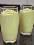 Delícia de vitamina de abacate