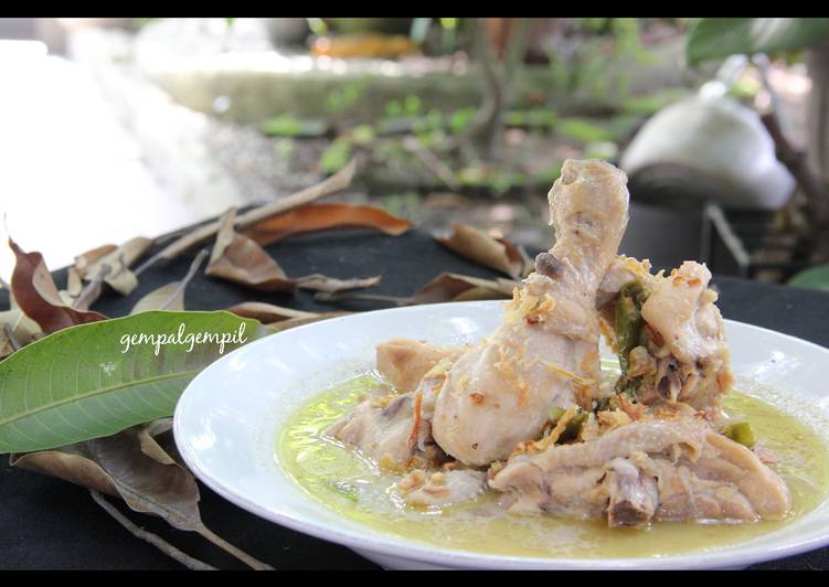 Resep Ayam Kuah Tauco Lezat