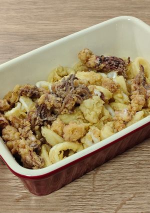 Una foto de Calamares a la andaluza