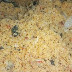 A picture of Dambun shinkafa.