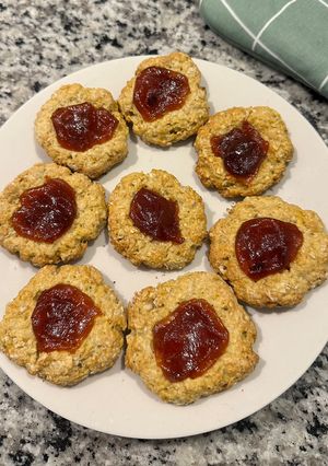 Una foto de Galletitas de avena