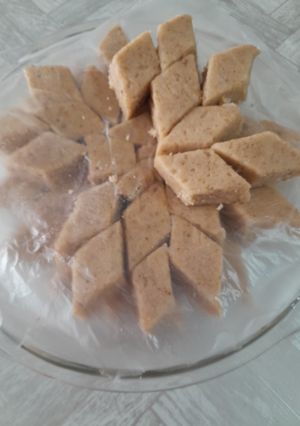 عکسی از دستور لوز گردو