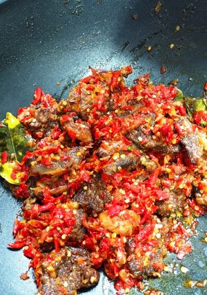Foto resep Dendeng balado