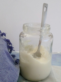 Una foto de Mantequilla de coco