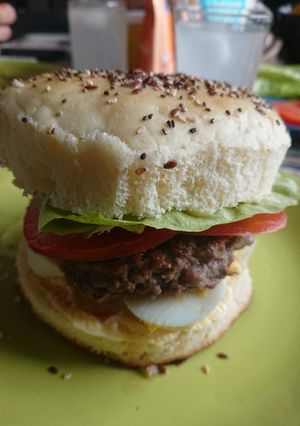 Una foto de Hamburguesas caseras 🍔