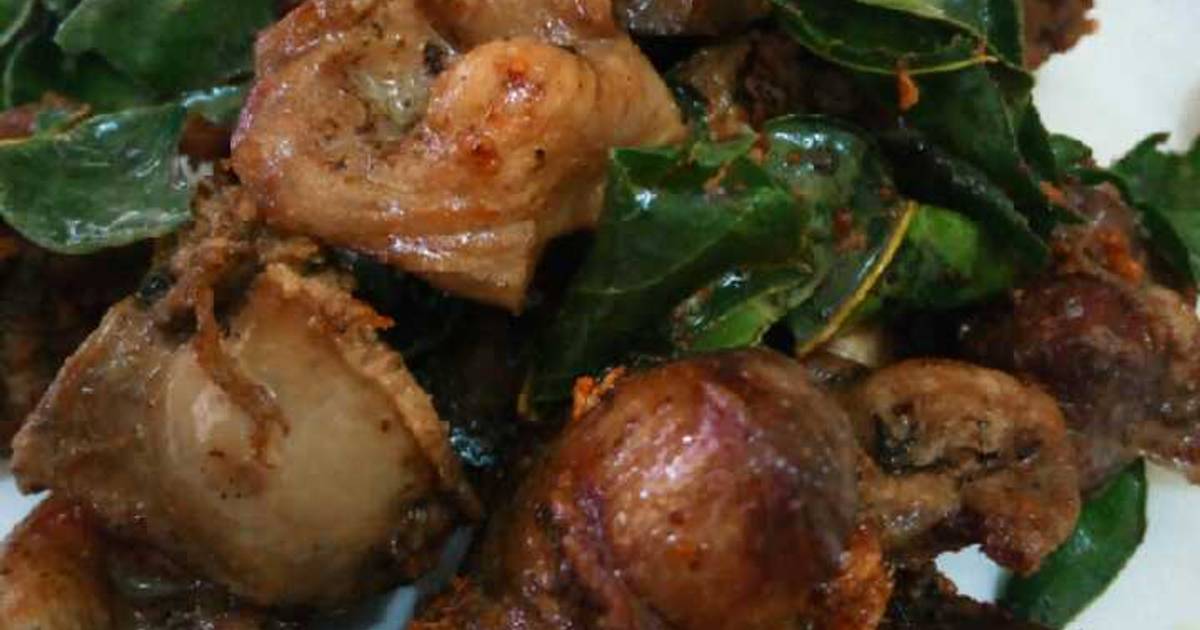  Resep  13 Ati Ampela Goreng Daun  Jeruk  oleh Andrenia 