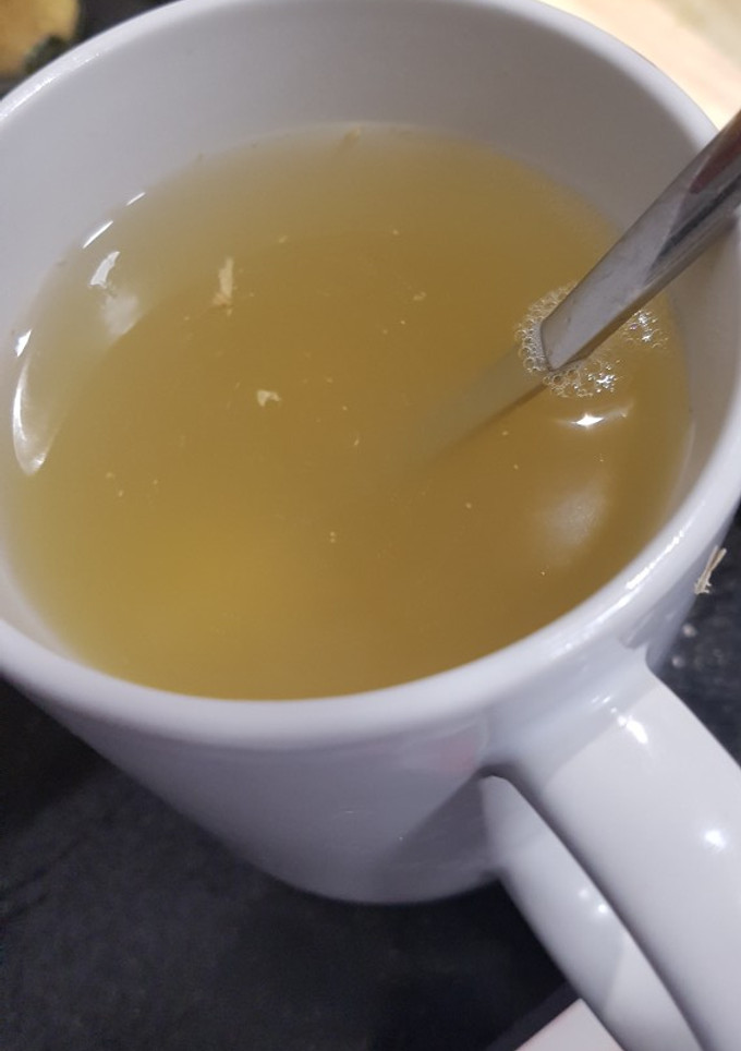 Una foto de Infusión de jengibre para vencer el resfriado