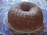 Torta de naranja sin gluten