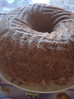 Una foto de Torta de naranja sin gluten