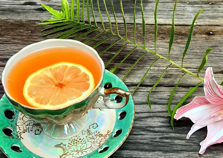 Langkah Mudah untuk Menyiapkan Hot Lemon Tea Anti Gagal