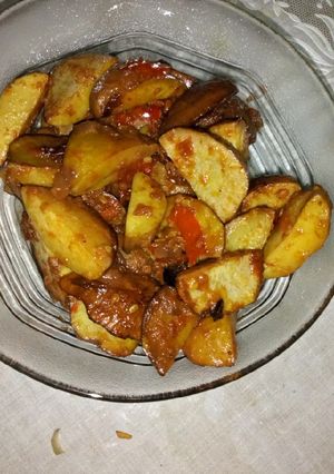 Foto resep Jengkol goreng mertua
