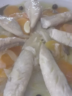 Una foto de Escabeche de caballa