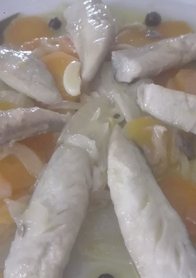 Una foto de Escabeche de caballa