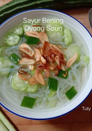 Foto resep Sayur Bening Oyong Soun
