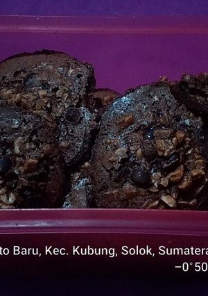 Foto resep Kue kacang kismis coklat chips (beng beng kismis choco chips)