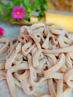 عکسی از دستور فتوچینه (Fettuccine) - پاستای تازه ی خانگی