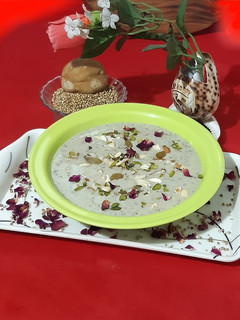 A picture of Millet Jaggery Kheer (Winters Special).
