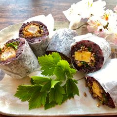 A picture of Taiwanese Roll Rice.