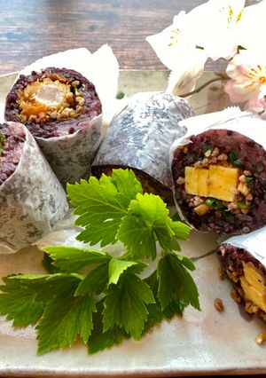 A picture of Taiwanese Roll Rice.