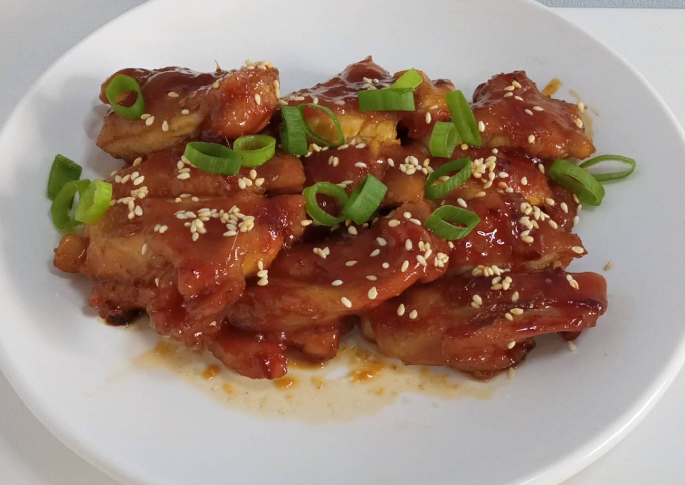 Honey Ginger Chicken 🍗