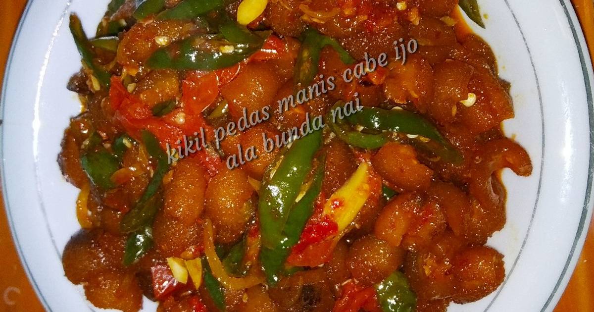 946 Resep Kikil Pedas Manis Cabai Hijau Enak Dan Sederhana Ala Rumahan Cookpad 946 Resep Kikil Pedas Manis Cabai Hijau Enak Dan Sederhana Ala Rumahan Cookpad