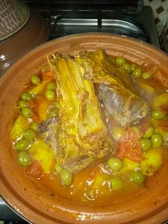 صورة لوصفة طاجين الزيتون
