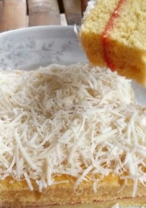 Foto resep Bolu Keju Minimalis