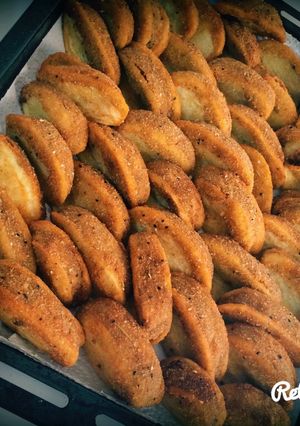 صورة لوصفة بطاطا مبطنه بالطريقه الليبيه