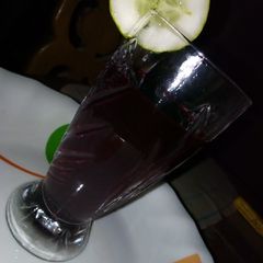 A picture of Zobo drink.
