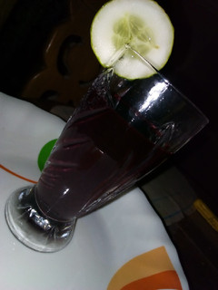 A picture of Zobo drink.