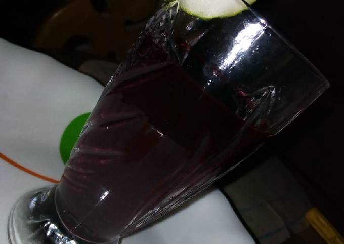Recipe of Homemade Zobo drink