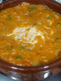 Una foto de Salmón al horno
