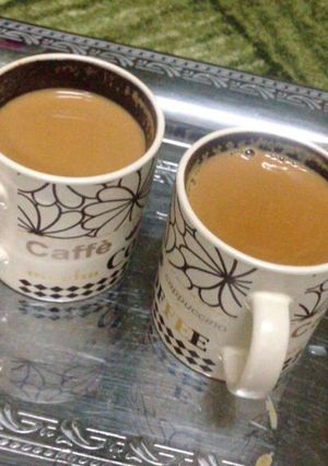 صورة لوصفة شاي كرك