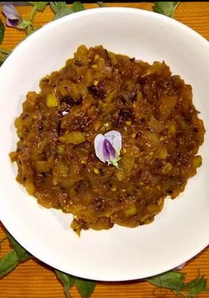 পোড়া কাচা টমেটোর ভরতা রেসিপির প্রধান ছবি